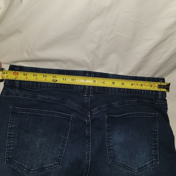 Boot cut Jeans dark blue - Picture 5 of 5